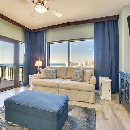 Breezy Panama City Beach Condo With Private Balcony! Eksteriør billede