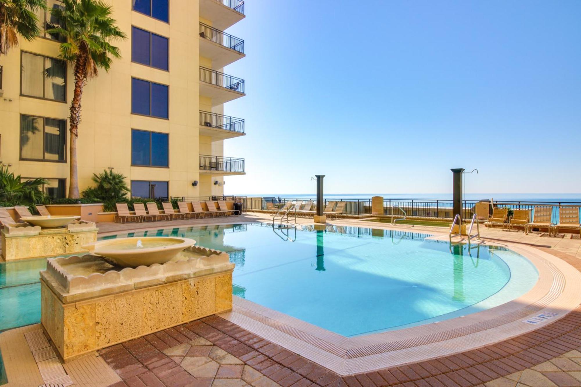 Breezy Panama City Beach Condo With Private Balcony! Eksteriør billede
