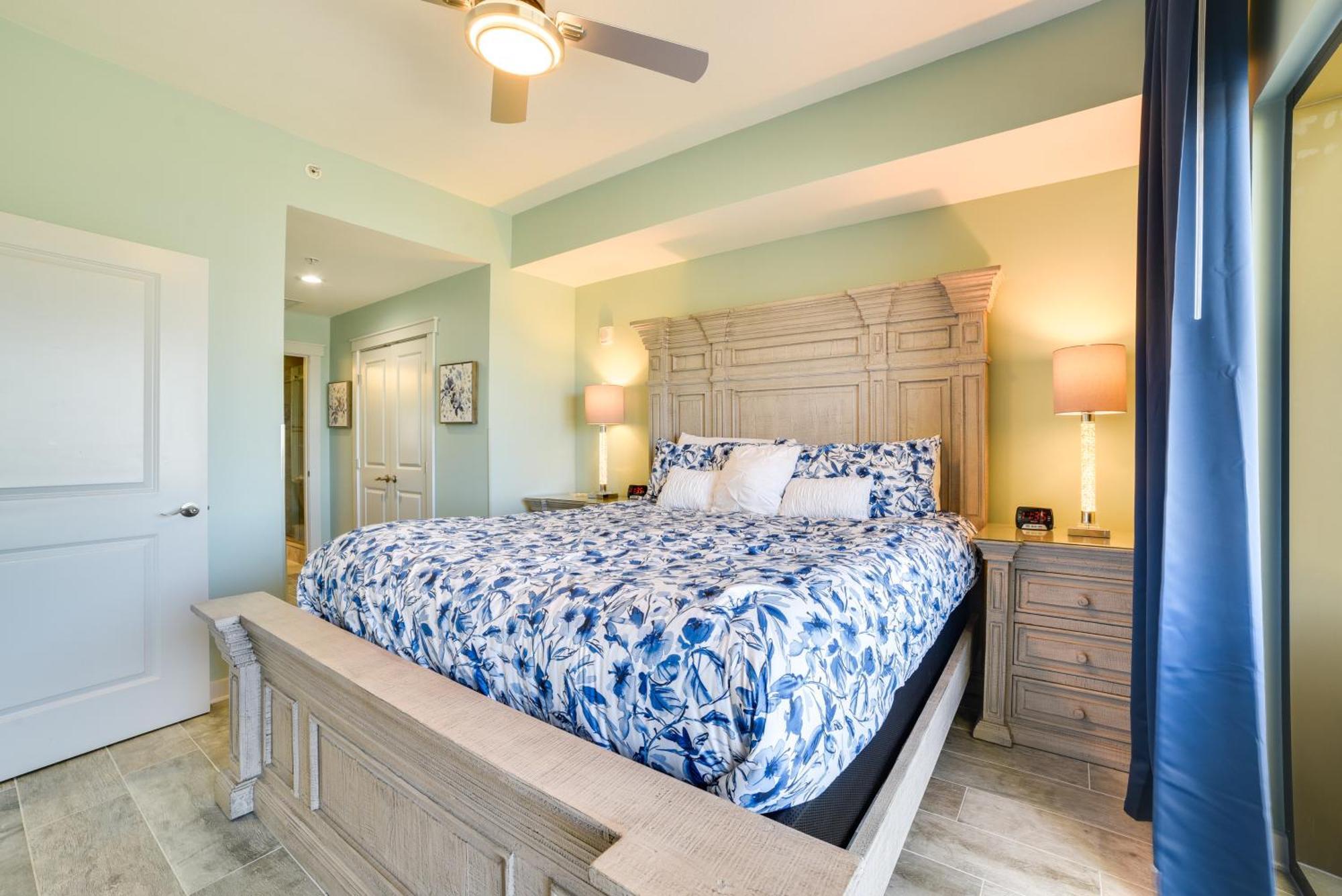 Breezy Panama City Beach Condo With Private Balcony! Eksteriør billede