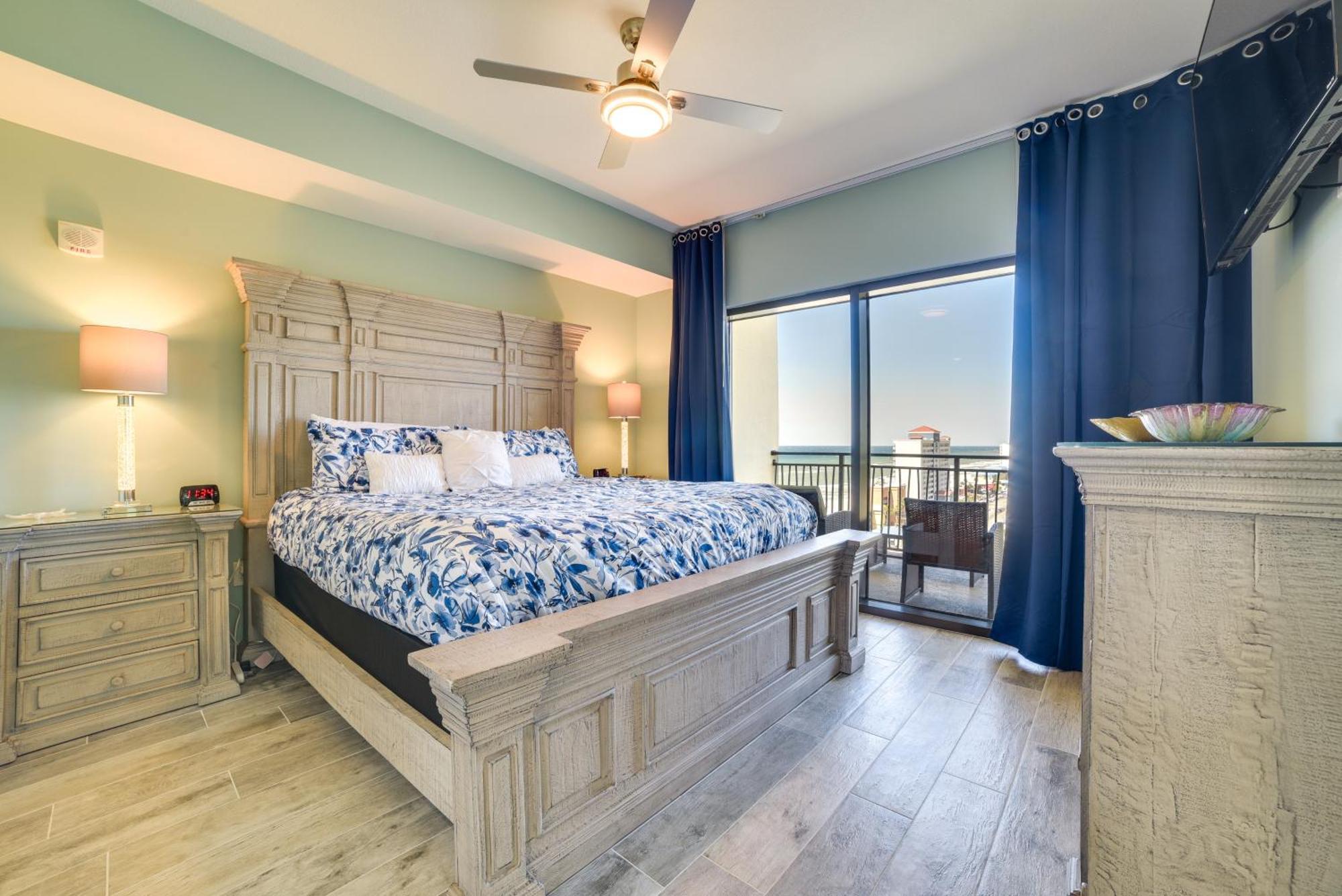 Breezy Panama City Beach Condo With Private Balcony! Eksteriør billede