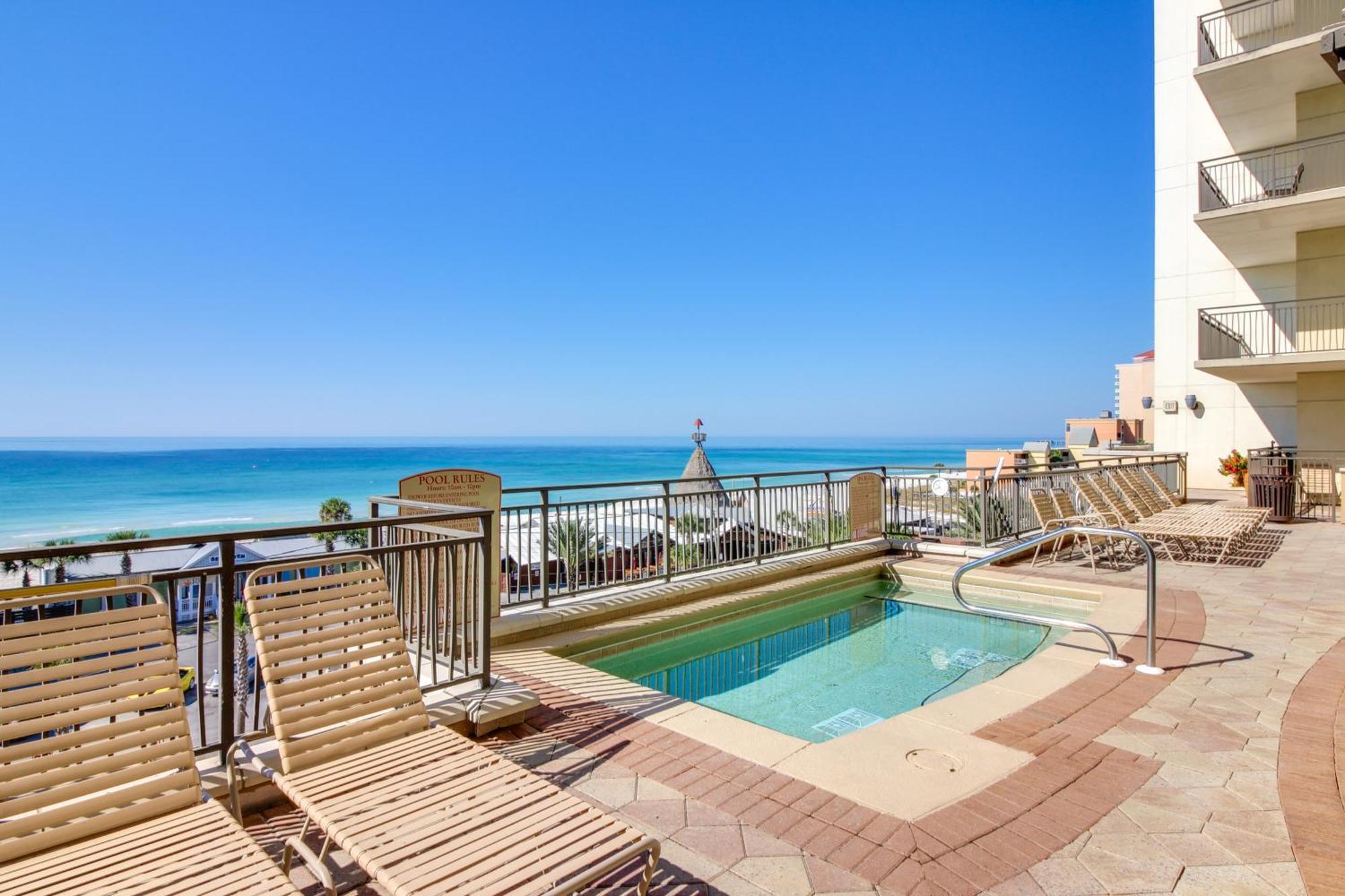 Breezy Panama City Beach Condo With Private Balcony! Eksteriør billede