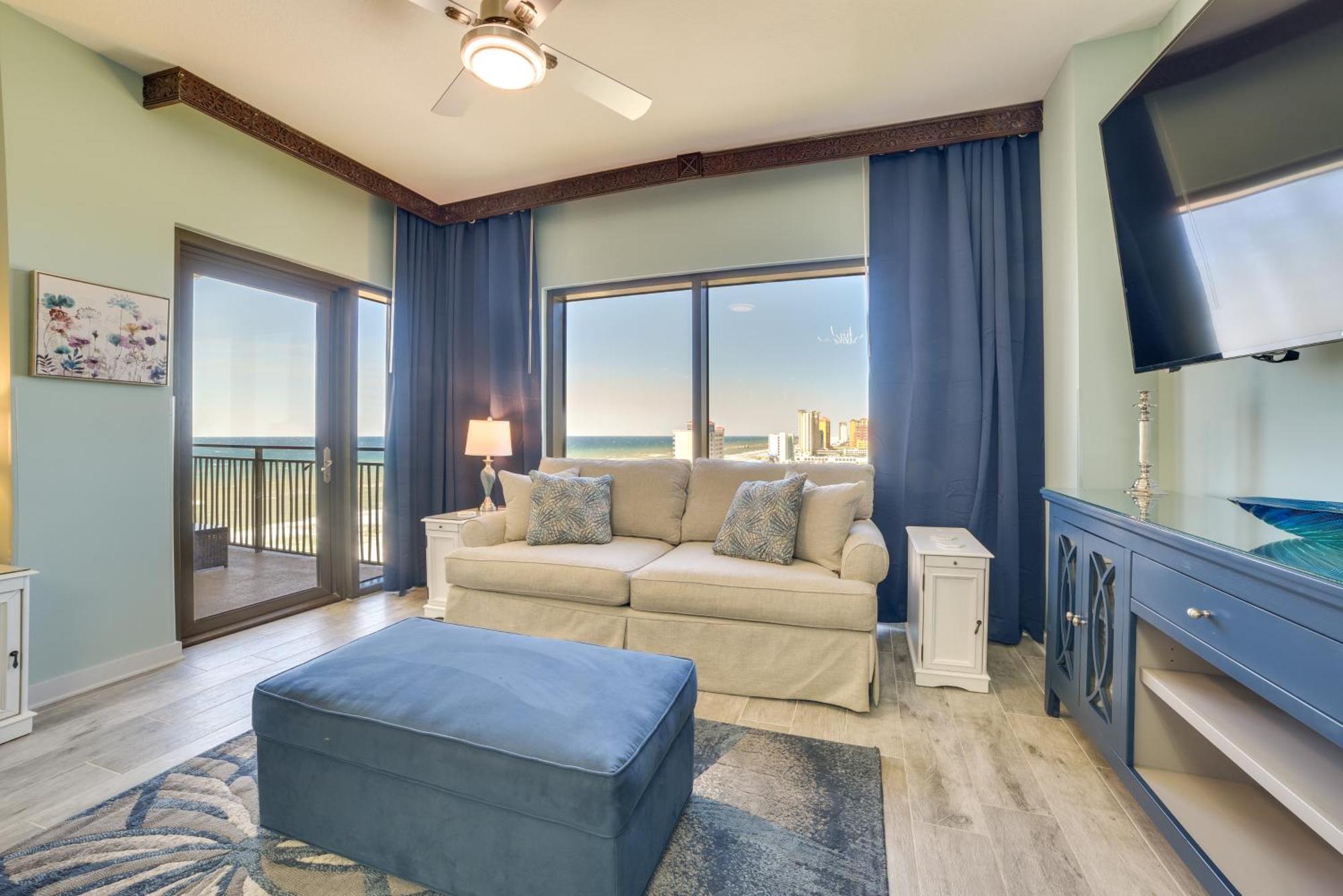 Breezy Panama City Beach Condo With Private Balcony! Eksteriør billede