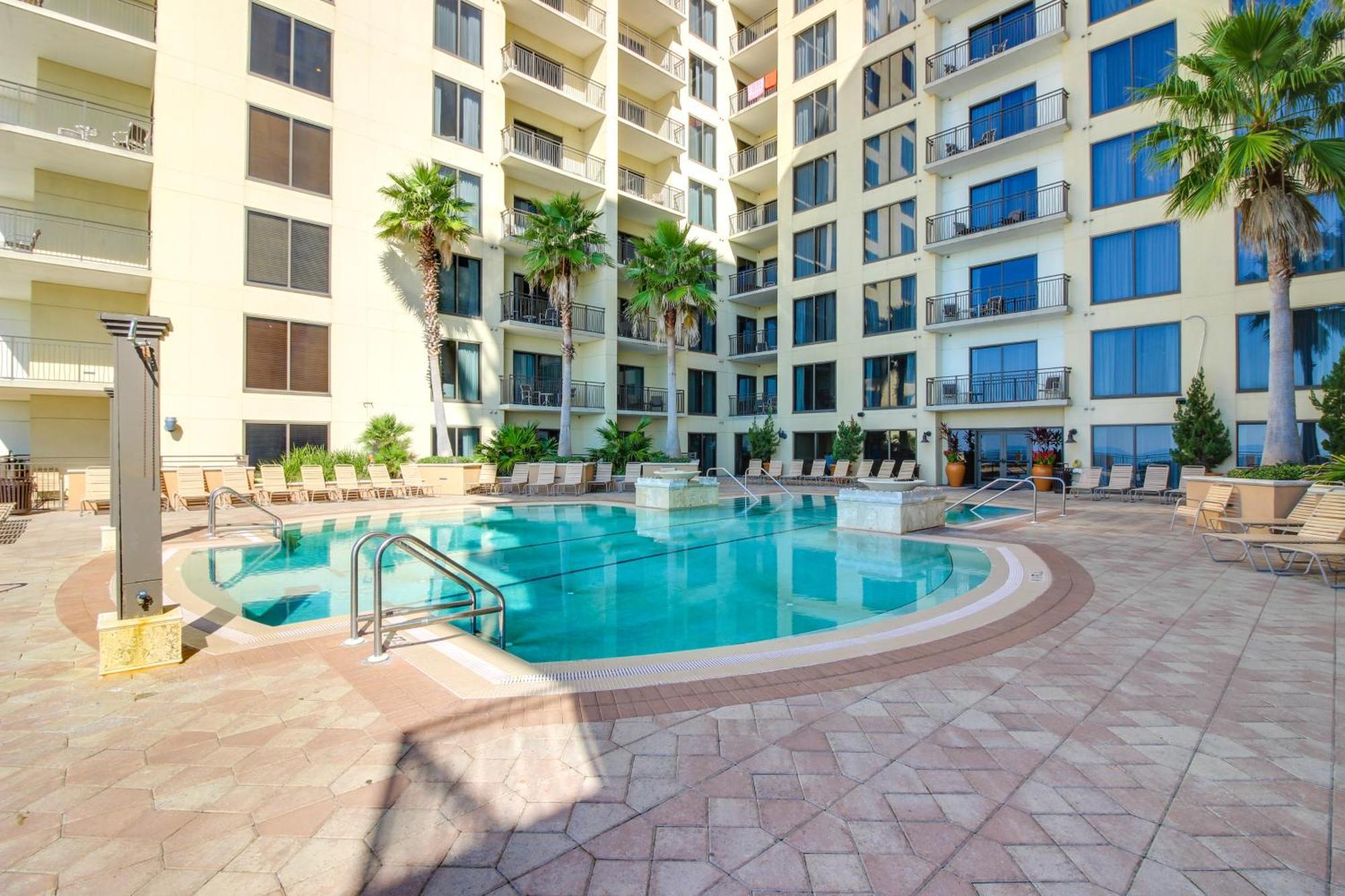 Breezy Panama City Beach Condo With Private Balcony! Eksteriør billede