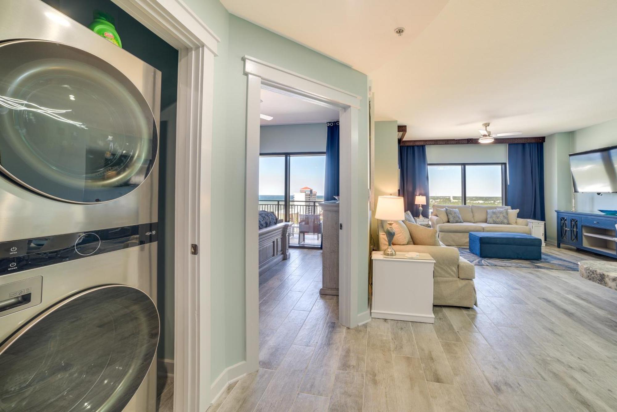 Breezy Panama City Beach Condo With Private Balcony! Eksteriør billede