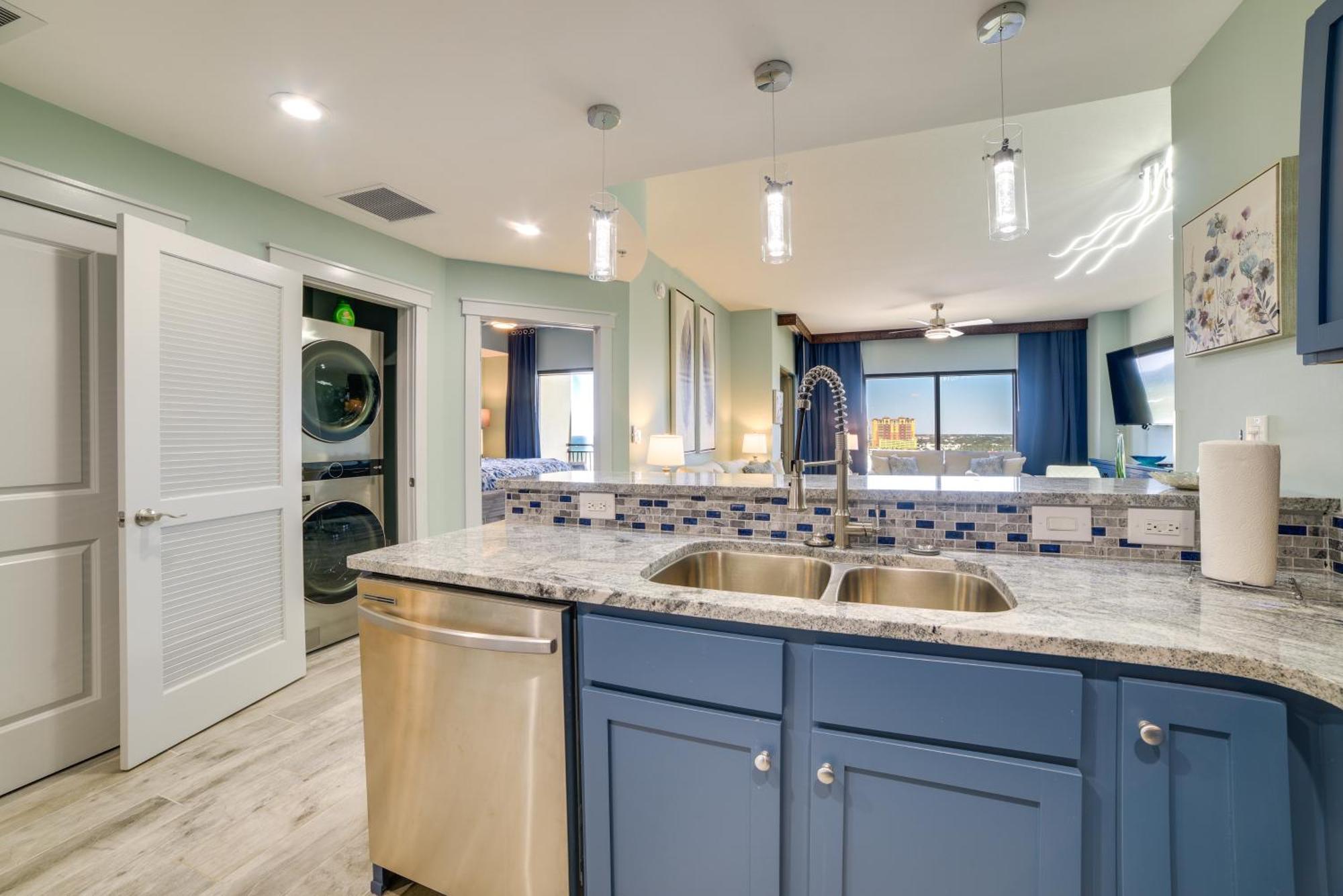 Breezy Panama City Beach Condo With Private Balcony! Eksteriør billede