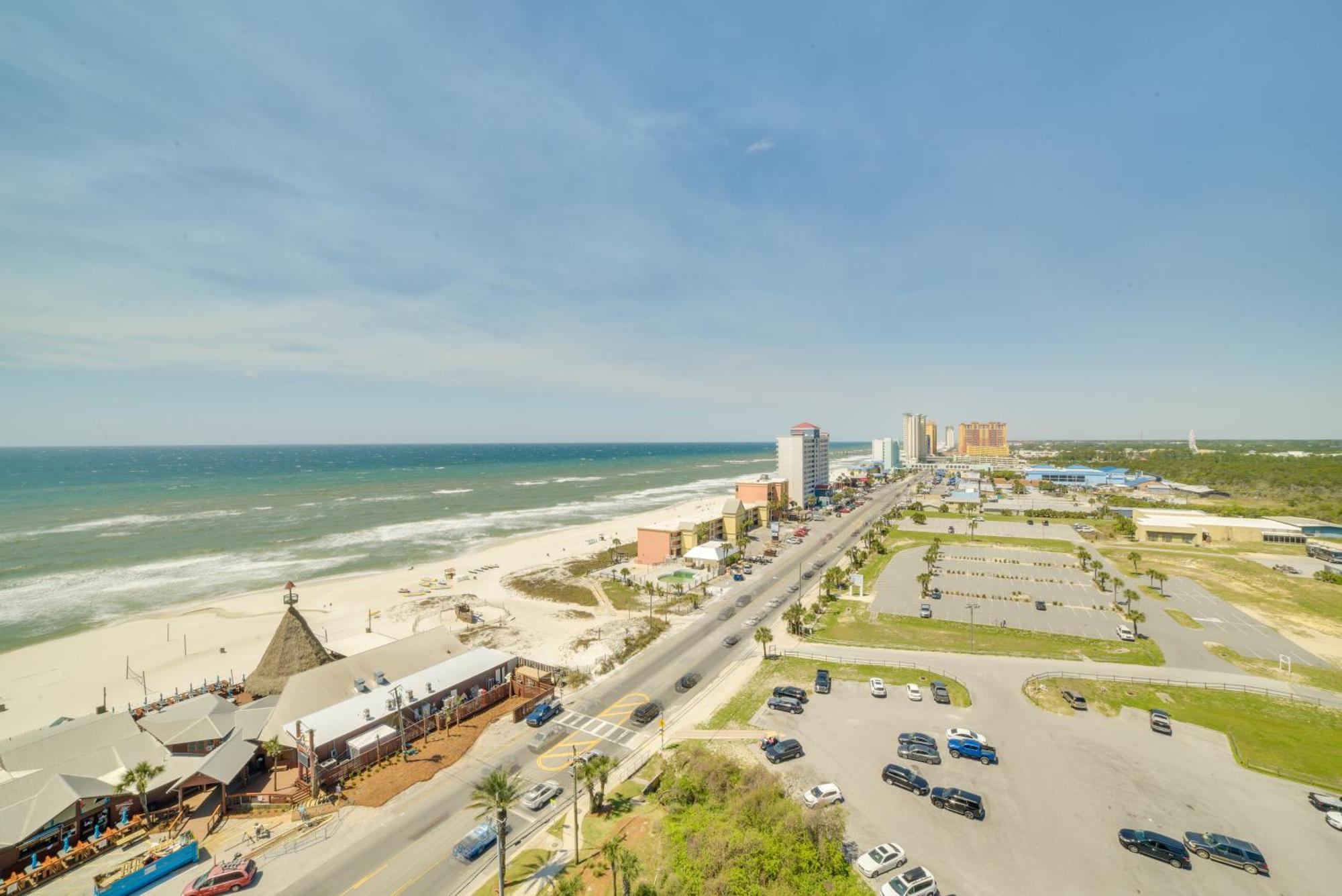 Breezy Panama City Beach Condo With Private Balcony! Eksteriør billede