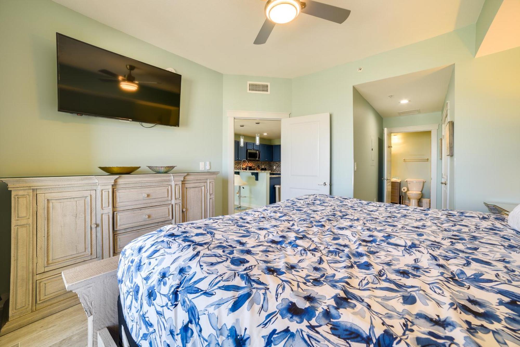 Breezy Panama City Beach Condo With Private Balcony! Eksteriør billede