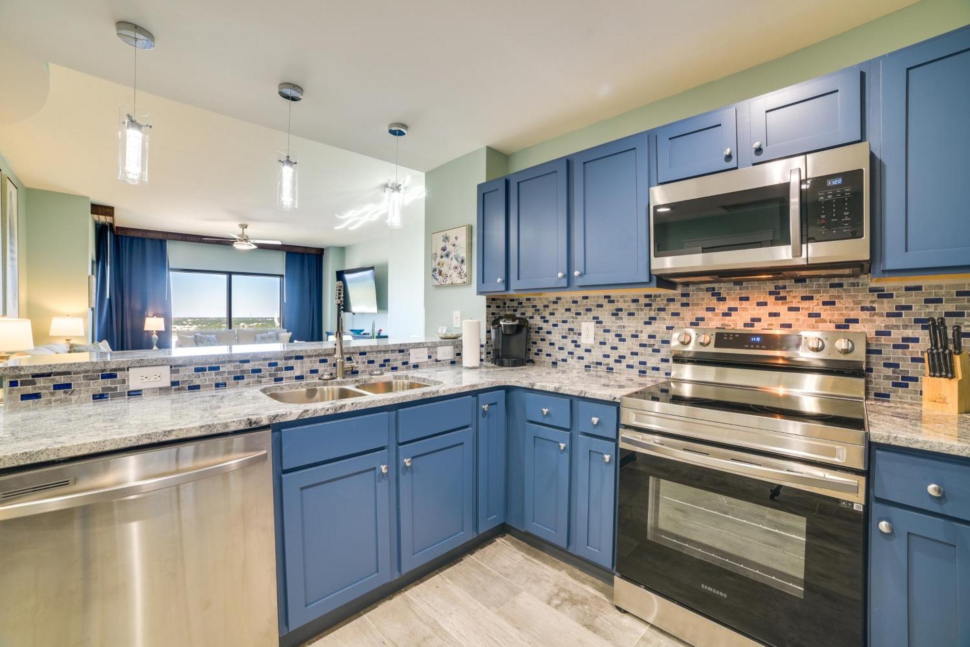 Breezy Panama City Beach Condo With Private Balcony! Eksteriør billede